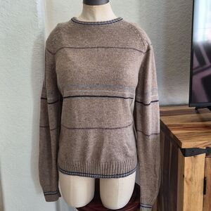 Vintage Saturday 15% Wool blend Knit Sweater Sz Large